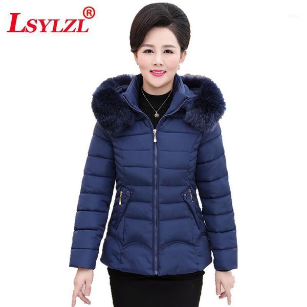 women's down & parkas 2021 winter jacket women warm thicken big fur collar long with hood outerwear for coat quality womens parka b9351, Black
women's down & parkas 2021 winter jacket women warm thicken big fur collar long with hood outerwear for coat quality womens parka b9351, Black