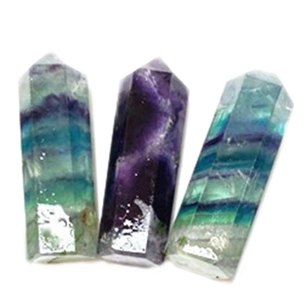 3pcs rare extra large natural rainbow fluorite quartz crystal point colorful banded gemstone tower(5x1.5cm) decorative objects & figurines
3pcs rare extra large natural rainbow fluorite quartz crystal point colorful banded gemstone tower(5x1.5cm) decorative objects & figurines