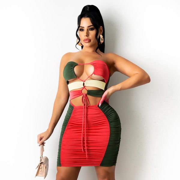 casual dresses women contrast color mini dress fashion party nightclub sleeveless low-cut hollow out high waist short bodycon, Black;gray
casual dresses women contrast color mini dress fashion party nightclub sleeveless low-cut hollow out high waist short bodycon, Black;gray