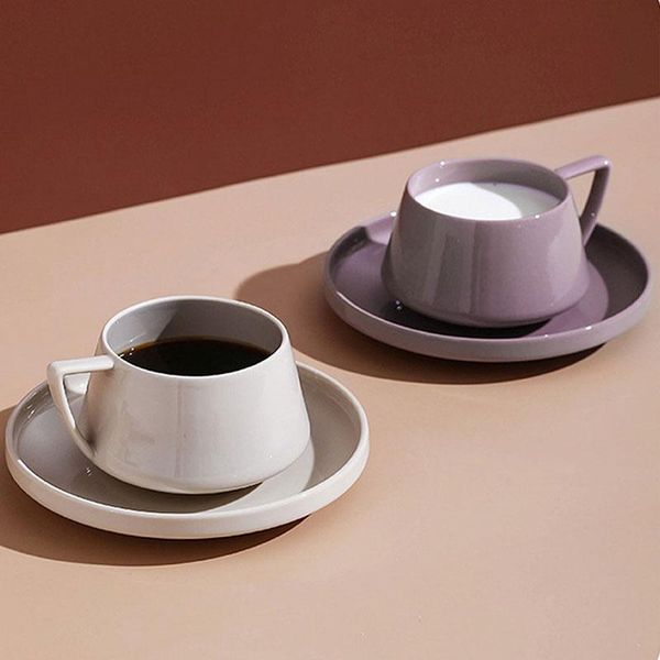 cups & saucers porcelain coffee set solid color ceramic tea cup saucer suit afternoon simple teacup drinkware
cups & saucers porcelain coffee set solid color ceramic tea cup saucer suit afternoon simple teacup drinkware