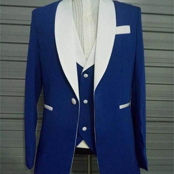 men's suits & blazers mode of groom's smokin'lapel shawl wedding suits men tuxedos and pour hommes (jacket + pants tie vwkm, White;black
men's suits & blazers mode of groom's smokin'lapel shawl wedding suits men tuxedos and pour hommes (jacket + pants tie vwkm, White;black