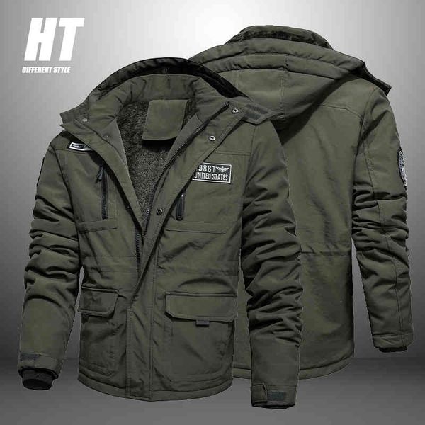 winter military et men brand quality windbreaker warm outdoor fce lined overcoat casual slim tactical coat male parkas, Black;brown
winter military et men brand quality windbreaker warm outdoor fce lined overcoat casual slim tactical coat male parkas, Black;brown