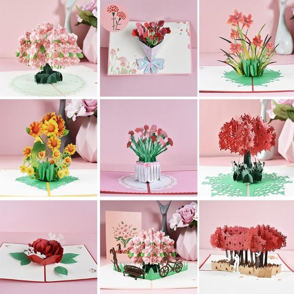 greeting cards -up flower card floral 3d for birthday mothers father's day graduation wedding anniversary with envelope
greeting cards -up flower card floral 3d for birthday mothers father's day graduation wedding anniversary with envelope