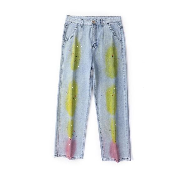 men's jeans men male casual denim pants quality daily clothing, Blue