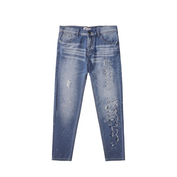 mens and women palm jeans letter printing slim-fit straight-leg jean stripe fashionable embroidery palmss denim streetwear, Blue
mens and women palm jeans letter printing slim-fit straight-leg jean stripe fashionable embroidery palmss denim streetwear, Blue