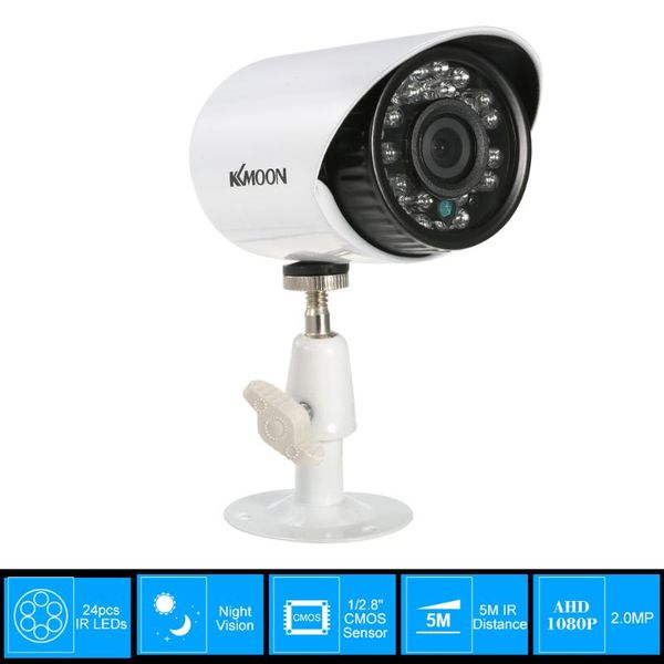 kkmoon 1080p ahd cctv camera 3.6mm lens 1/2.8 cmos 2.0mp ir-cut ir leds night vision waterproof for home security ip cameras
kkmoon 1080p ahd cctv camera 3.6mm lens 1/2.8 cmos 2.0mp ir-cut ir leds night vision waterproof for home security ip cameras