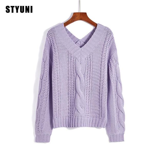women's sweaters v-neck casual solid color sweater autumn 2021 imitation cashmere harajuku pullover loose long sleeves, White;black
women's sweaters v-neck casual solid color sweater autumn 2021 imitation cashmere harajuku pullover loose long sleeves, White;black