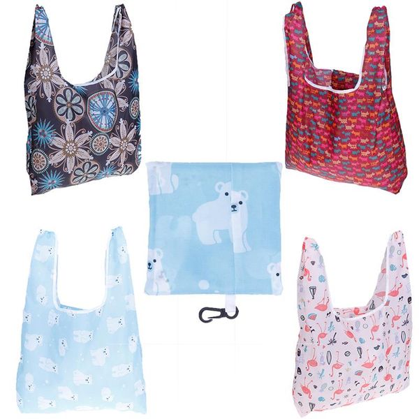 shopping bags 1pcs women foldable eco bag tote pouch durable portable reusable grocery storage recycle organization
shopping bags 1pcs women foldable eco bag tote pouch durable portable reusable grocery storage recycle organization