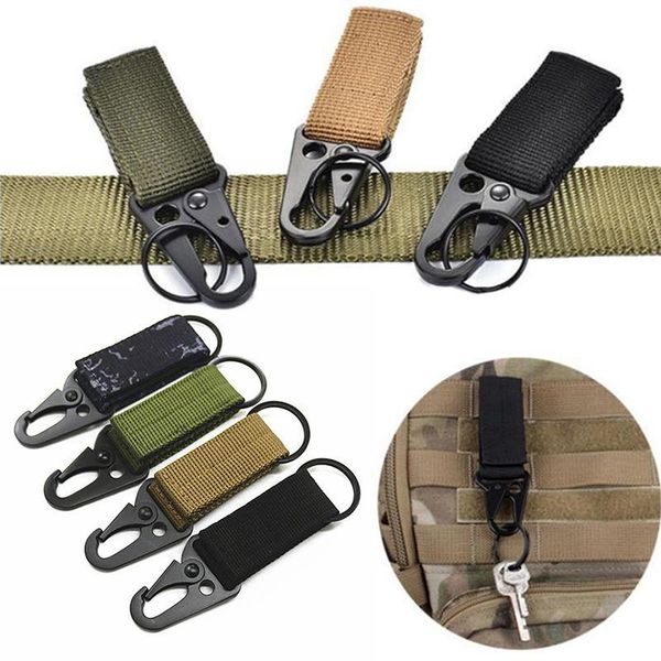 climbing accessory outdoor hiking carabiner strength nylon tactical backpack key hook webbing hanging belt buckle cords, slings and
climbing accessory outdoor hiking carabiner strength nylon tactical backpack key hook webbing hanging belt buckle cords, slings and