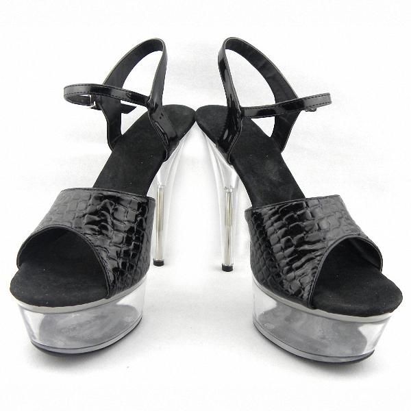 inch black crystal sandals fashion 15cm high-heeled shoes princess plus size club heels for women dance
inch black crystal sandals fashion 15cm high-heeled shoes princess plus size club heels for women dance