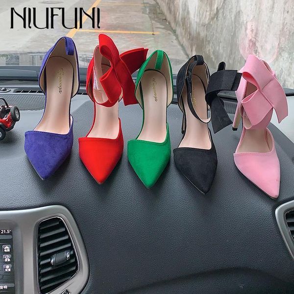 sandals niufuni 2021summer the macarons fashion women's bow simple superfine high heels shoes pointed1, Black
sandals niufuni 2021summer the macarons fashion women's bow simple superfine high heels shoes pointed1, Black