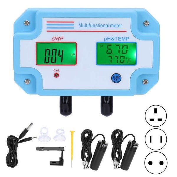 meters ph meter multifunction water 3in 1 orp/ph/temp quality monitoring equipment tool tester
meters ph meter multifunction water 3in 1 orp/ph/temp quality monitoring equipment tool tester