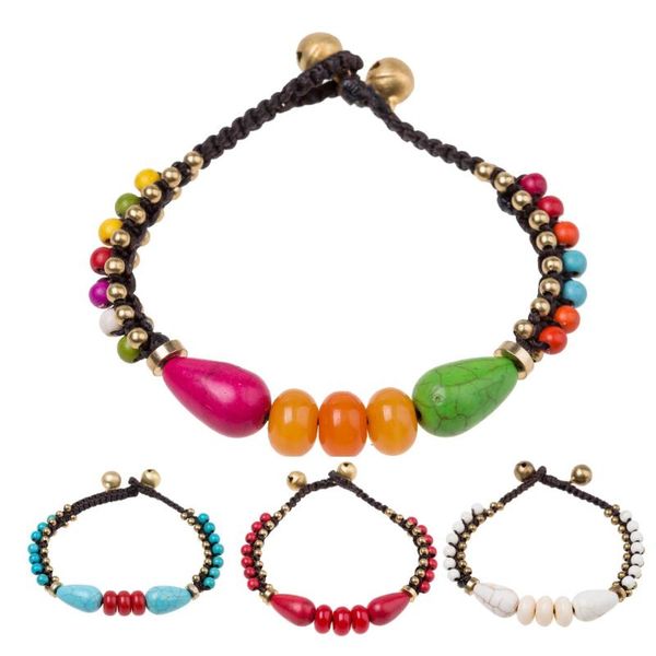 charm bracelets handmade waterdrop shaped beaded chain boho gold color beads bracelet ethnic sting for women, Golden;silver
charm bracelets handmade waterdrop shaped beaded chain boho gold color beads bracelet ethnic sting for women, Golden;silver