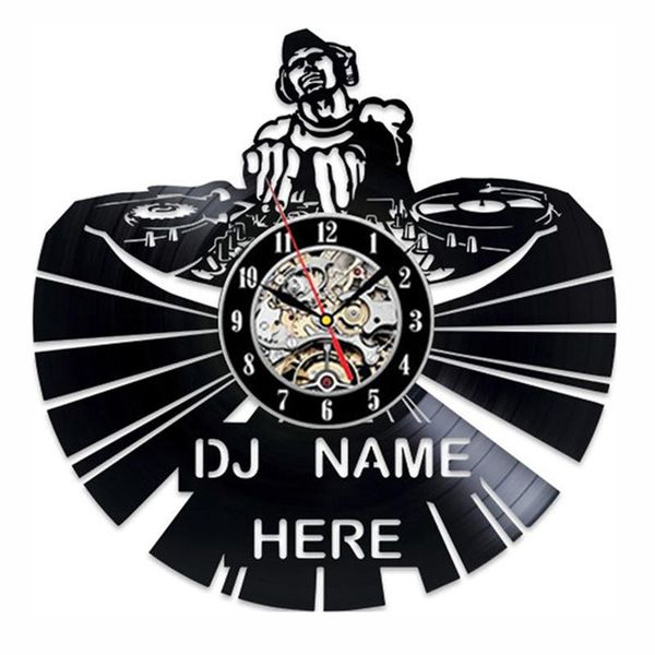 wall clocks custom dj name record clock vintage music disk personalized your rock n roll retro gift
wall clocks custom dj name record clock vintage music disk personalized your rock n roll retro gift