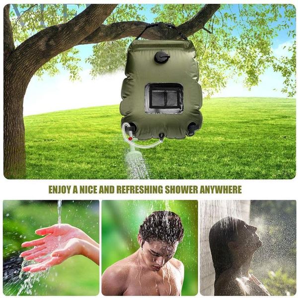hydration packs outdoor camping shower bag 20l water solar heating portable folding storage bath head switchable
hydration packs outdoor camping shower bag 20l water solar heating portable folding storage bath head switchable