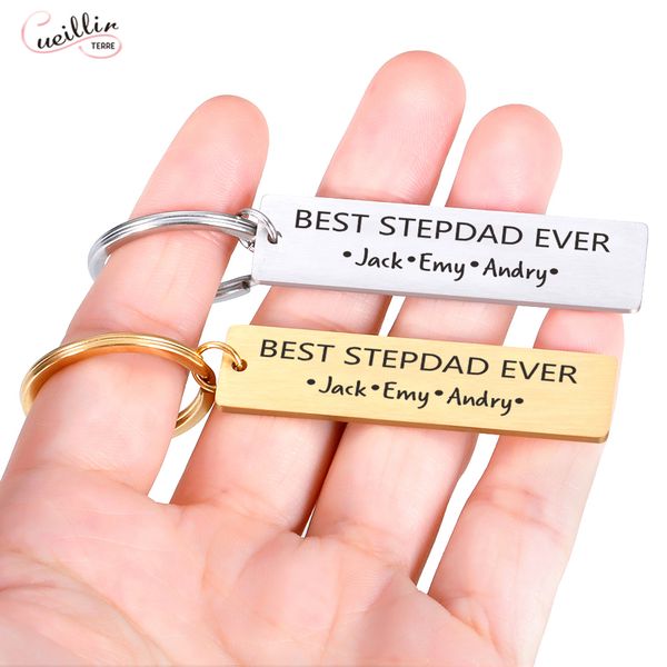 10Pieces/Lot Fathers Day Gift Personalized Name Keychain Best Dad Ever Keyring Birthday Present for Father From Daughter Son Keychain Daddy
10Pieces/Lot Fathers Day Gift Personalized Name Keychain Best Dad Ever Keyring Birthday Present for Father From Daughter Son Keychain Daddy