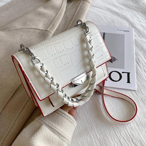 cross body handbag 2021 female shoulder messenger bag pattern chain bags
