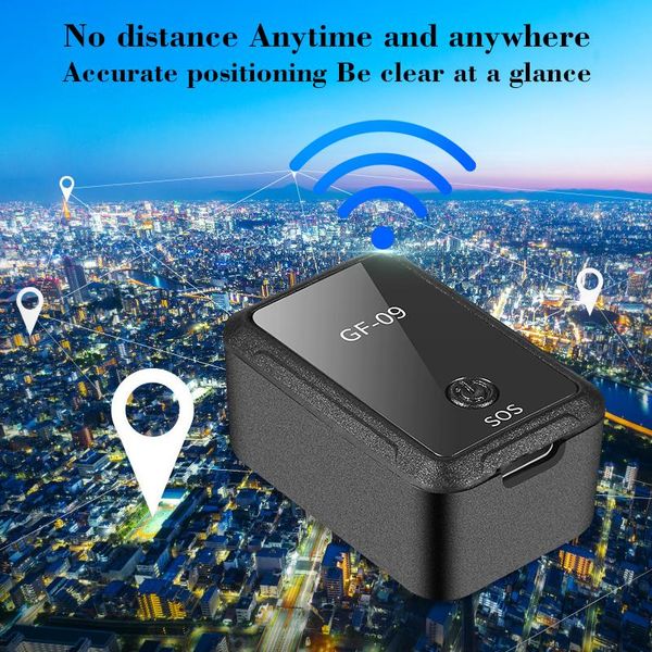 mini gf-09 gps long standby magnetic sos tracking device for vehicle/car/person location app control tracker locator system anti-lost alarm
mini gf-09 gps long standby magnetic sos tracking device for vehicle/car/person location app control tracker locator system anti-lost alarm