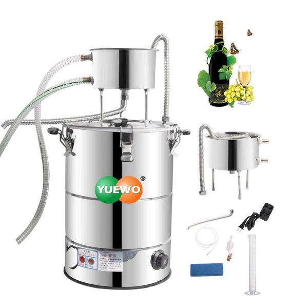electric alcohol distiller wine making water moonshine still home brewing equipment liquor machines
electric alcohol distiller wine making water moonshine still home brewing equipment liquor machines