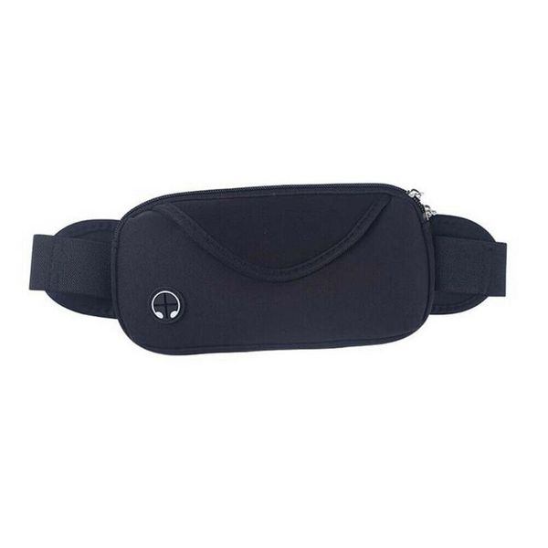 waist bags waterproof nylon bag neutral sports fanny pack heuptas belt