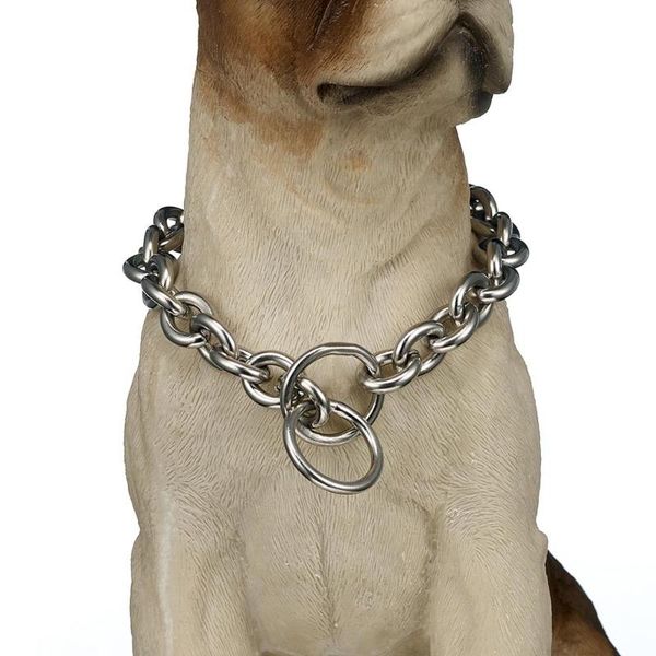 13/15mm pet dog supplies silver stainless steel collar o chain firm good quality pet's friend custom length 2021 chains
13/15mm pet dog supplies silver stainless steel collar o chain firm good quality pet's friend custom length 2021 chains