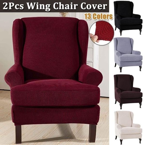 chair covers 2-piece super stretch wing slipcover soft spandex jacquard wingback armchair cover washable furniture protector non-slip
chair covers 2-piece super stretch wing slipcover soft spandex jacquard wingback armchair cover washable furniture protector non-slip