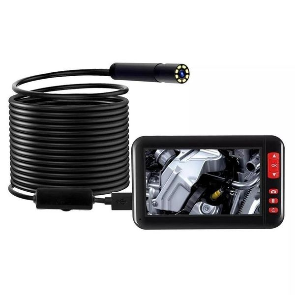 camcorders f200 4.3inch hd 1080p digital borescope 8mm camera diameter with adjustable brightness 8leds 5m soft wire
camcorders f200 4.3inch hd 1080p digital borescope 8mm camera diameter with adjustable brightness 8leds 5m soft wire