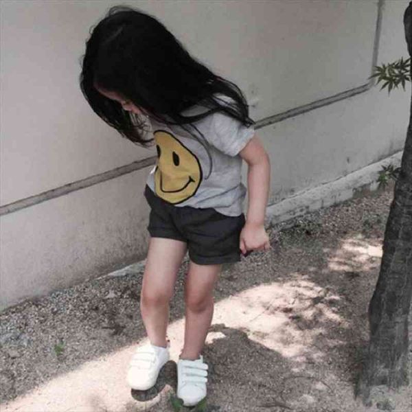 summer arrivals 18m 6t smiley face t shirts for boy girls childrens short sleeve tee cotton children cute, Blue
summer arrivals 18m 6t smiley face t shirts for boy girls childrens short sleeve tee cotton children cute, Blue