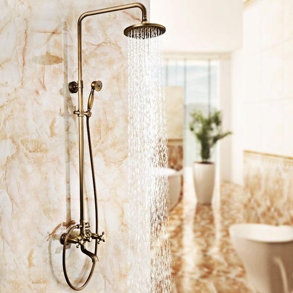 bathroom shower sets brass antique wall mount set faucet with commodity shelf rainfall rotate bath spout mixer tap
bathroom shower sets brass antique wall mount set faucet with commodity shelf rainfall rotate bath spout mixer tap