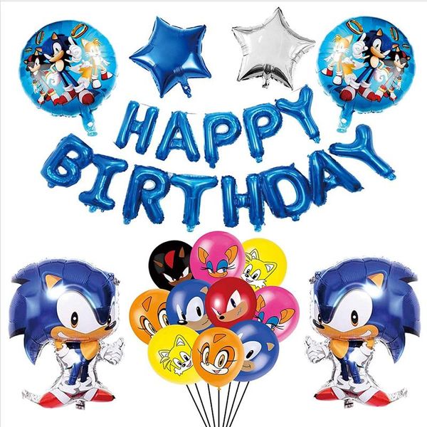 party decoration cartoon sonic supplies boys children birthday aluminium foil ballons baby shower animals
party decoration cartoon sonic supplies boys children birthday aluminium foil ballons baby shower animals