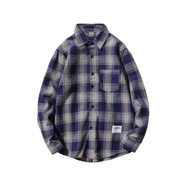 men's polos brand spring autumn long sleeves flannel collar korea style shirt for plaid harajuku clothing hyx2, White;black
men's polos brand spring autumn long sleeves flannel collar korea style shirt for plaid harajuku clothing hyx2, White;black