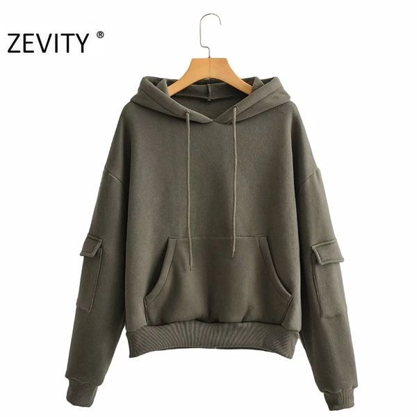 zevity women simply solid color casual drawstring hooded sweatshirts female basic pockets hoodies chic pullover h370 210419, Black
zevity women simply solid color casual drawstring hooded sweatshirts female basic pockets hoodies chic pullover h370 210419, Black