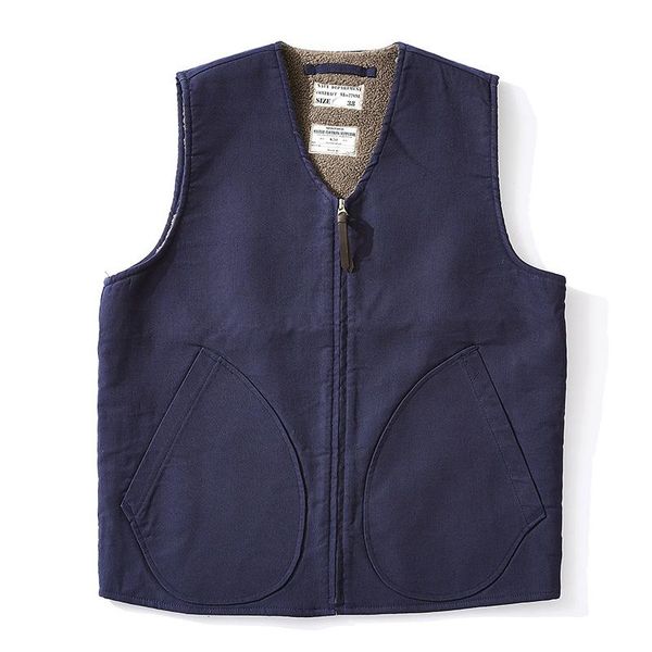 lamb fleece vest men winter thicken military style sport outwear keep warm zipper pocket decoration solid color waistcoat men's vests, Black;white
lamb fleece vest men winter thicken military style sport outwear keep warm zipper pocket decoration solid color waistcoat men's vests, Black;white