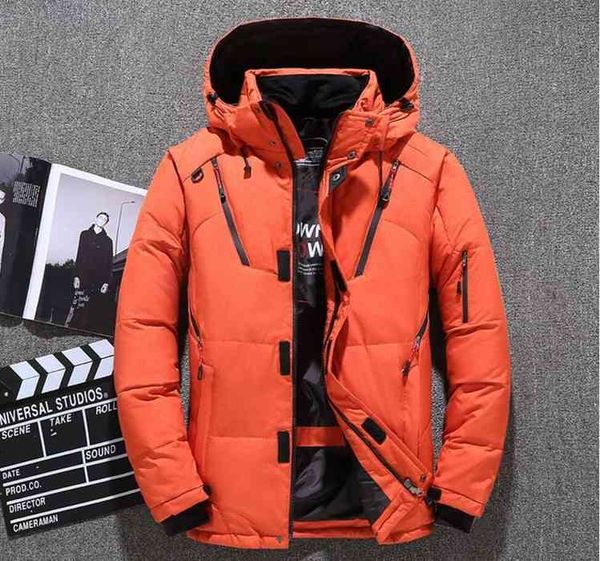 winter warm men jacket coat casual autumn stand collar puffer thick hat white duck parka men's down jackets with hood, Black
winter warm men jacket coat casual autumn stand collar puffer thick hat white duck parka men's down jackets with hood, Black