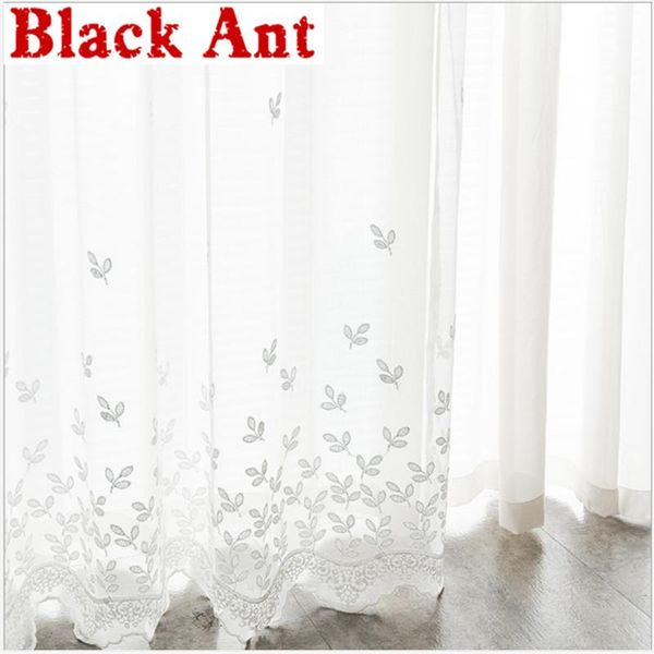 curtain & drapes bay window screen bedroom embroidery leaf tulle for living room chinese style voile sheer fabric finished x-m242#20
curtain & drapes bay window screen bedroom embroidery leaf tulle for living room chinese style voile sheer fabric finished x-m242#20