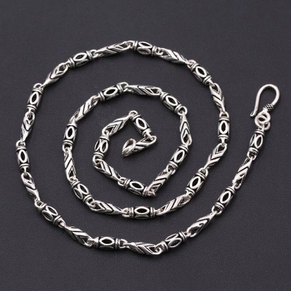 real solid 925 sterling silver necklace collarbone chain men women jewelry a4724 chains
real solid 925 sterling silver necklace collarbone chain men women jewelry a4724 chains