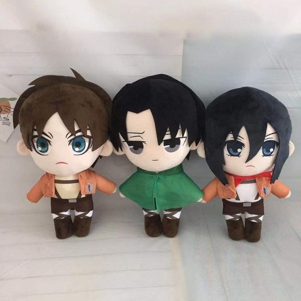 anime attack on titan plush doll toy levi ackerman cute soft stuffed pillow kids gift 20cm 45cm
anime attack on titan plush doll toy levi ackerman cute soft stuffed pillow kids gift 20cm 45cm