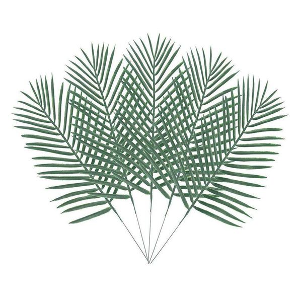 decorative flowers & wreaths 10pcs artificial palm tree faux leaves green plants greenery for arrangement wedding decoration
decorative flowers & wreaths 10pcs artificial palm tree faux leaves green plants greenery for arrangement wedding decoration