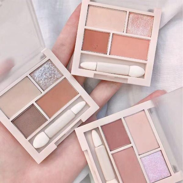 eye shadow 4 colors all matte eyeshadow palette primer waterproof glitter pigment shimmer powder cosmetics
eye shadow 4 colors all matte eyeshadow palette primer waterproof glitter pigment shimmer powder cosmetics