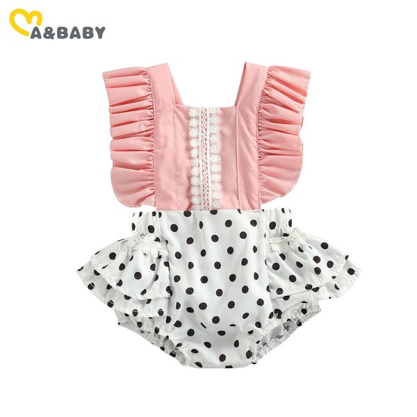 0-24m born infant baby girl polka dot romper cute ruffles bow jumpsuit overalls summer clothing costumes 210515, Blue
0-24m born infant baby girl polka dot romper cute ruffles bow jumpsuit overalls summer clothing costumes 210515, Blue