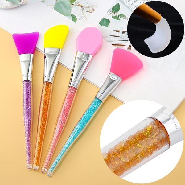 makeup brushes 1pcs professional skin care face mask brush silicone gel diy rhinestone handle beauty cosmetic tools wholesale
makeup brushes 1pcs professional skin care face mask brush silicone gel diy rhinestone handle beauty cosmetic tools wholesale