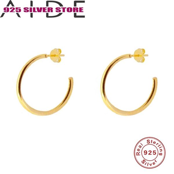 aide big circle earrings gold 925 sterling silver european and american french fashion simple design stud, Golden;silver
aide big circle earrings gold 925 sterling silver european and american french fashion simple design stud, Golden;silver