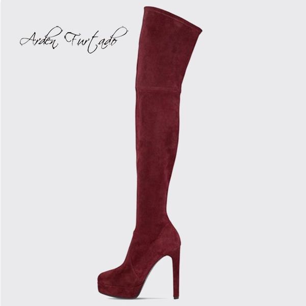 boots arden furtado 2021 winnter fashion women's shoes mature zipper platform over the knee high elegant thigh, Black
boots arden furtado 2021 winnter fashion women's shoes mature zipper platform over the knee high elegant thigh, Black