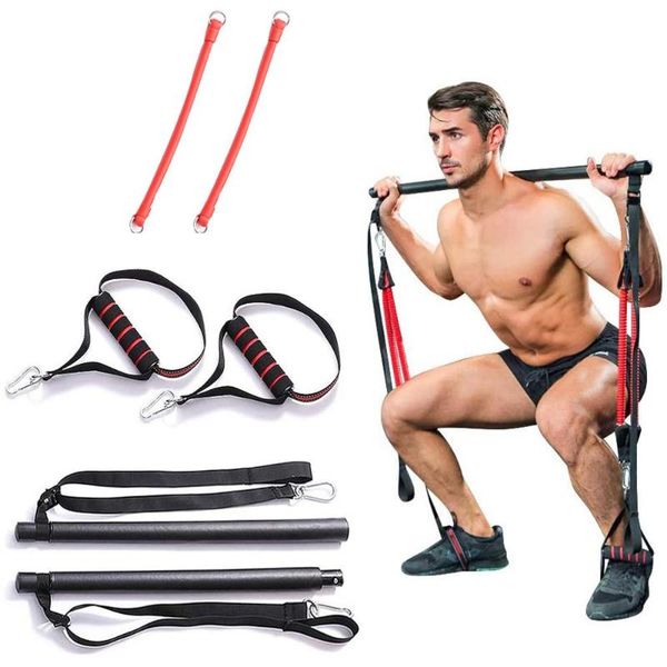 fitness stick pull squat artifact resistance band pilates a2 set barbell system full body exercise equipment training kit accessories
fitness stick pull squat artifact resistance band pilates a2 set barbell system full body exercise equipment training kit accessories