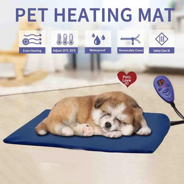 kennels & pens indoor warmer dogs cats waterproof bed thermal electric pet heating pad animals safety winter mat temperature adjustable
kennels & pens indoor warmer dogs cats waterproof bed thermal electric pet heating pad animals safety winter mat temperature adjustable