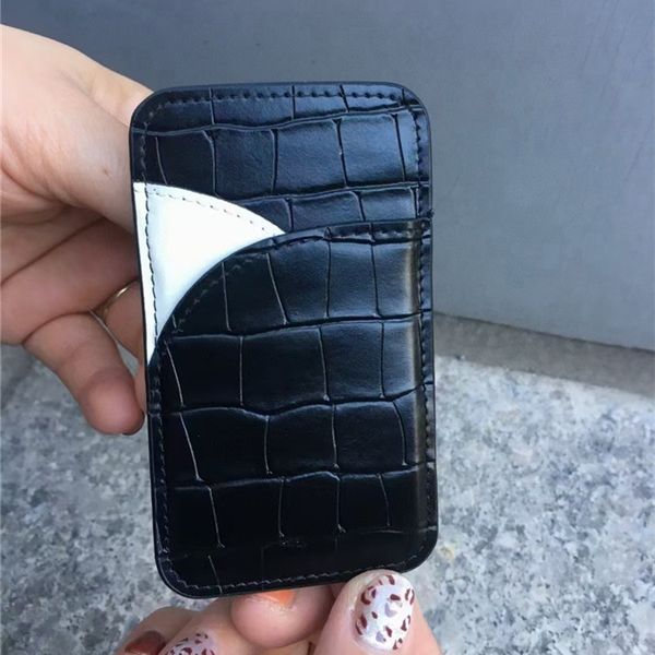 women's simple mini card bag small and thin bank clip bus sleeve 5 slot purses luxury outlet, Brown;gray
women's simple mini card bag small and thin bank clip bus sleeve 5 slot purses luxury outlet, Brown;gray