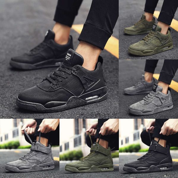 Casual shoes Perennial large size old dad shoes men's sports casual high air cushion medium top board FLSZ 3JXE 6QPX, L-k616 black
Casual shoes Perennial large size old dad shoes men's sports casual high air cushion medium top board FLSZ 3JXE 6QPX, L-k616 black