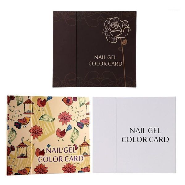 colors manicure tool false nail color book display art gel polish card chart practice board kits1
colors manicure tool false nail color book display art gel polish card chart practice board kits1