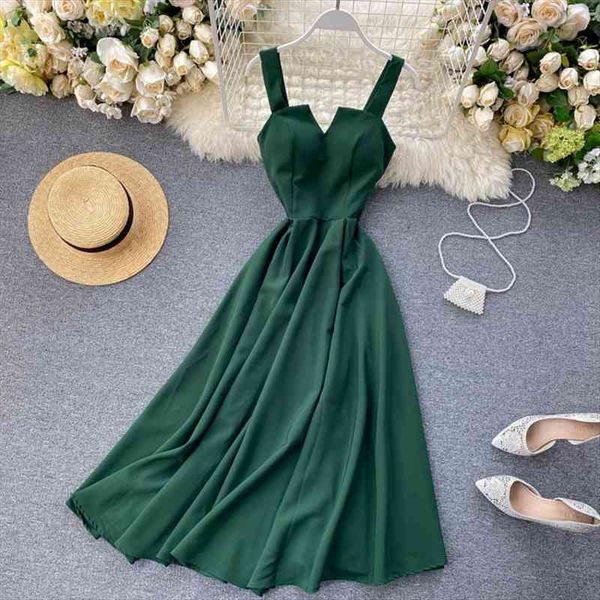 v-neck vintage back bandage dress women summer elegant big swing long party dress female green beach, Black;gray
v-neck vintage back bandage dress women summer elegant big swing long party dress female green beach, Black;gray
