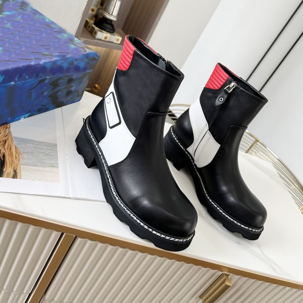 luxury designer boots women winter sock boot letter chain leather louiings shoes flat mid high heel vutton qsa, Black
luxury designer boots women winter sock boot letter chain leather louiings shoes flat mid high heel vutton qsa, Black